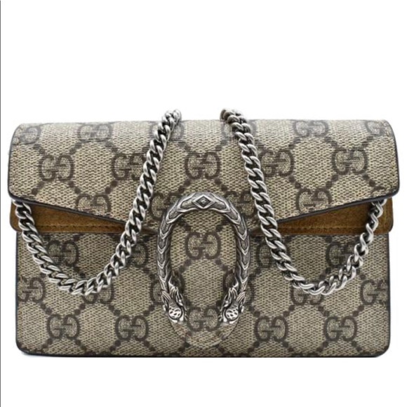 Gucci Handbags - Dionysus GG Supreme super mini bag

Gucci
